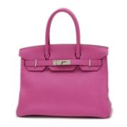 Hermès Vintage Pre-owned Laeder handvskor Purple, Dam