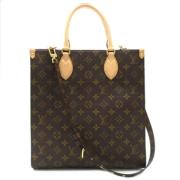 Louis Vuitton Vintage Pre-owned Canvas louis-vuitton-vskor Brown, Dam