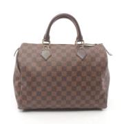 Louis Vuitton Vintage Pre-owned Laeder louis-vuitton-vskor Brown, Dam