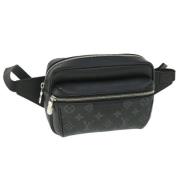 Louis Vuitton Vintage Pre-owned Canvas louis-vuitton-vskor Black, Dam