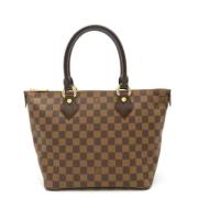 Louis Vuitton Vintage Pre-owned Canvas louis-vuitton-vskor Brown, Dam