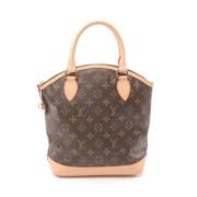 Louis Vuitton Vintage Pre-owned Laeder louis-vuitton-vskor Brown, Dam