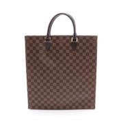 Louis Vuitton Vintage Pre-owned Laeder louis-vuitton-vskor Brown, Dam