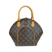 Louis Vuitton Vintage Pre-owned Tyg louis-vuitton-vskor Brown, Dam