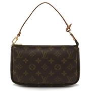 Louis Vuitton Vintage Pre-owned Tyg louis-vuitton-vskor Brown, Dam