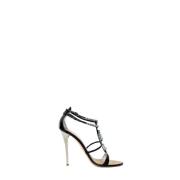 Giuseppe Zanotti Pre-owned Pre-owned Tyg klackskor Black, Dam