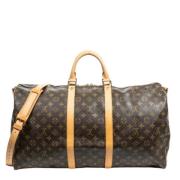 Louis Vuitton Vintage Pre-owned Belagd canvas louis-vuitton-vskor Brow...