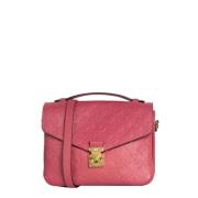 Louis Vuitton Vintage Pre-owned Laeder louis-vuitton-vskor Pink, Dam