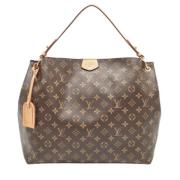 Louis Vuitton Vintage Pre-owned Laeder louis-vuitton-vskor Brown, Dam