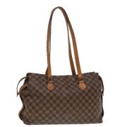 Louis Vuitton Vintage Pre-owned Canvas totevskor Brown, Dam