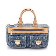 Louis Vuitton Vintage Pre-owned Laeder louis-vuitton-vskor Blue, Dam