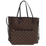 Louis Vuitton Vintage Pre-owned Canvas totevskor Brown, Dam