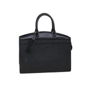 Louis Vuitton Vintage Pre-owned Laeder louis-vuitton-vskor Black, Dam