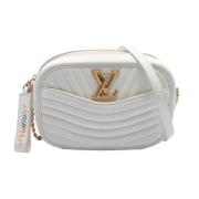 Louis Vuitton Vintage Pre-owned Laeder louis-vuitton-vskor White, Dam