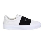 Givenchy Vita Sneakers med 4G Motiv White, Herr