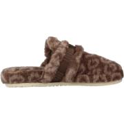 UGG Fluff It Pop Slippers Brown, Herr