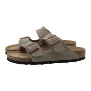 Birkenstock Arizona Sandaler Beige, Herr