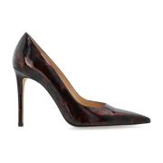 Stuart Weitzman Stilettos Stuart Power Brown, Dam