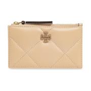 Tory Burch Kira kortfodral Beige, Dam