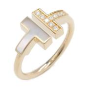 Tiffany & Co. Pre-owned Pre-owned Metall ringar Yellow, Dam