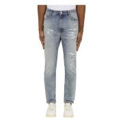 Department Five Slim Drake Jeans Blue, Herr