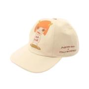 Stella McCartney Pre-owned Pre-owned Bomull hattar-och-kepsar Beige, H...