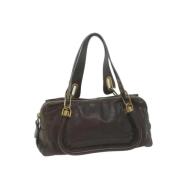 Chloé Pre-owned Pre-owned Laeder axelremsvskor Brown, Dam