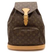 Louis Vuitton Vintage Pre-owned Canvas axelremsvskor Brown, Herr