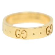 Gucci Vintage Pre-owned Guld ringar Yellow, Dam