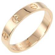 Cartier Vintage Pre-owned Metall ringar Yellow, Herr