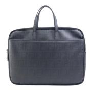 Fendi Vintage Pre-owned Laeder handvskor Black, Dam