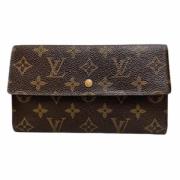 Louis Vuitton Vintage Pre-owned Canvas plnbcker Brown, Dam