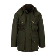 Barbour Heritage Dryfly Jacka Green, Herr