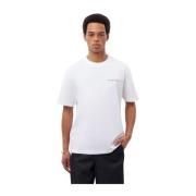 Filling Pieces T-shirt Alfabet Vit White, Herr