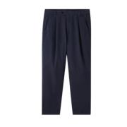 A.p.c. Morot Passform Byxor med Unika Detaljer Blue, Herr