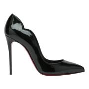 Christian Louboutin Högklackade Hot Chick Pumps Black, Dam