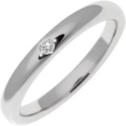 Tiffany & Co. Pre-owned Pre-owned Metall ringar Gray, Dam