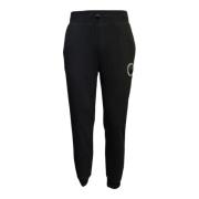 Plein Sport Bomull Svart Tiger Jogger Byxor Black, Herr