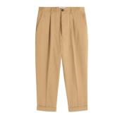 Ami Paris Moderna Carrot Fit-byxor Beige, Herr