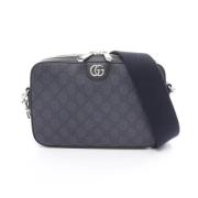 Gucci Vintage Pre-owned Laeder gucci-vskor Black, Dam