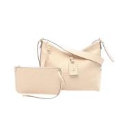 Louis Vuitton Vintage Pre-owned Laeder louis-vuitton-vskor Beige, Dam