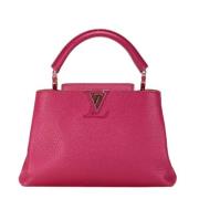 Louis Vuitton Vintage Pre-owned Laeder handvskor Pink, Dam