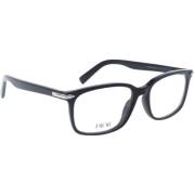 Dior Korrigerande Glasögon med 3-års Garanti Black, Herr