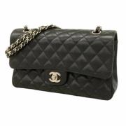 Chanel Vintage Pre-owned Laeder chanel-vskor Black, Dam