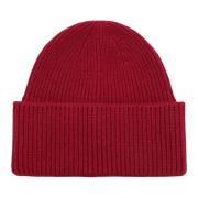 Destin Stilig Beanie Mössa Red, Dam