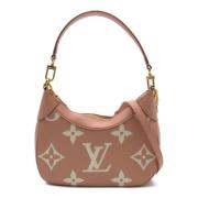 Louis Vuitton Vintage Pre-owned Laeder louis-vuitton-vskor Pink, Dam