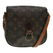 Louis Vuitton Vintage Pre-owned Canvas louis-vuitton-vskor Brown, Dam