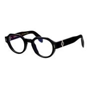 Cutler And Gross Stiliga Optiska Glasögon Black, Unisex