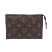 Louis Vuitton Vintage Pre-owned Laeder louis-vuitton-vskor Brown, Dam