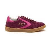 Valsport 1920 Fuchsia Sneakers för Kvinnor - Olimpia Suede Pink, Dam